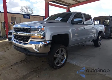 2016 Chevrolet Silverado 1500 1Lt from USA, damaged, VIN 3GCPCREC4GG297745